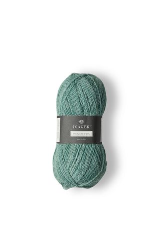 ISAGER HIGHLAND WOOL - turquise