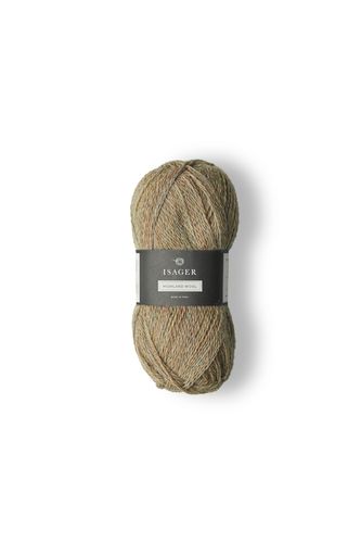 ISAGER HIGHLAND WOOL - stone