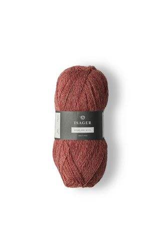 ISAGER HIGHLAND WOOL - chili