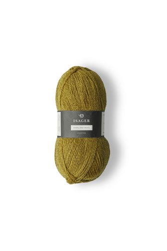 ISAGER HIGHLAND WOOL - curry