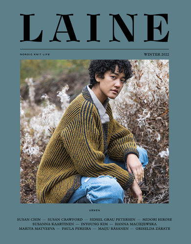 Laine Magazine Issue #13, Usnea **