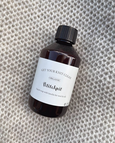 "Get Your Knit Clean With Help From PetiteKnit" - Organic 250 ml