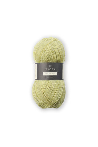 ISAGER HIGHLAND WOOL - Hay