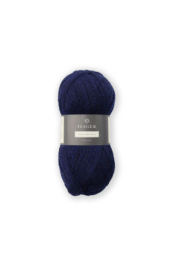 ISAGER HIGHLAND WOOL - Navy